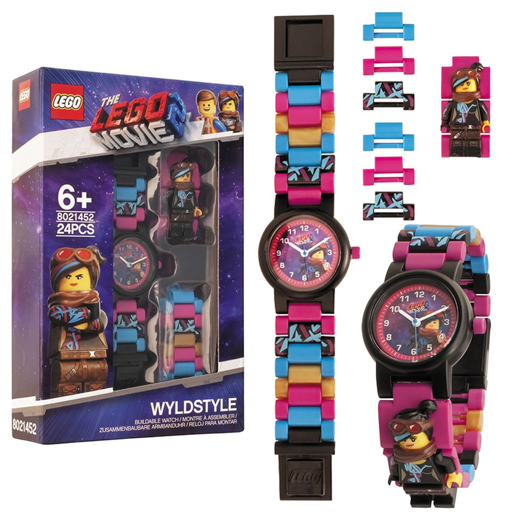 LEGO Movie 2 Wyldstyle Buildable Watch With Minifigure