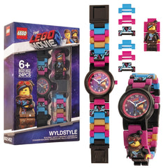 LEGO Movie 2 Wyldstyle Buildable Watch With Minifigure