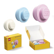 LEGO Wall Hanger Set Pink