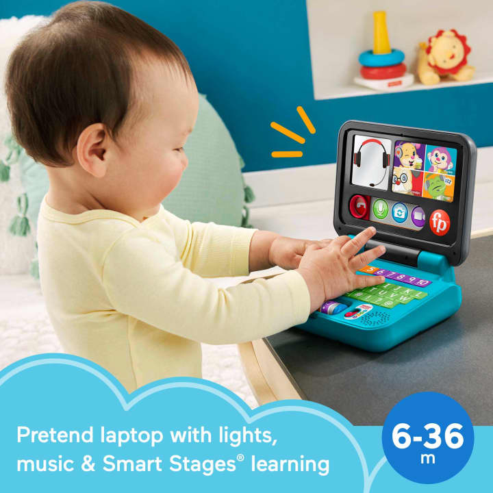 Fisher-Price Laugh & Learn Let's Connect Laptop