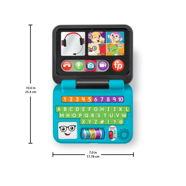 Fisher-Price Laugh & Learn Let's Connect Laptop