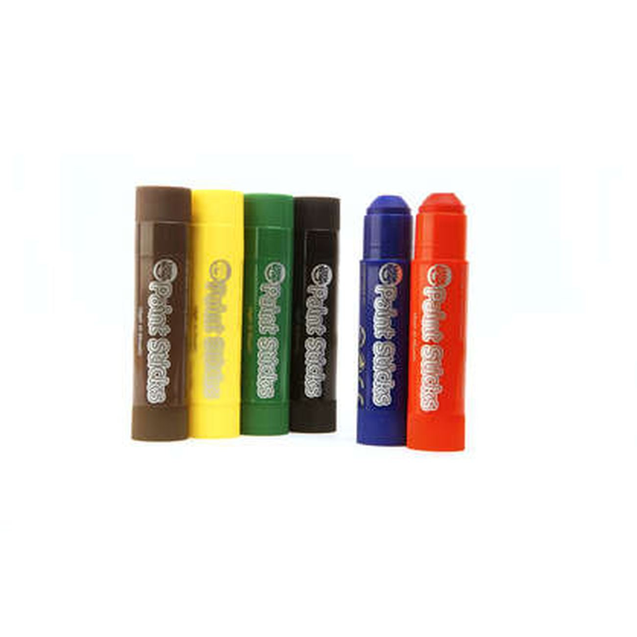 Little Brian Paint Sticks Classic Colours 6 Pack