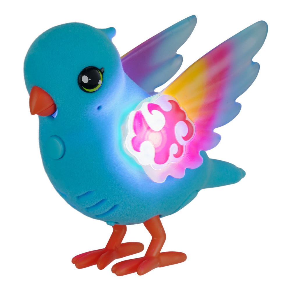 Little Live Pets Lil' Bird - Pango - Tweeting Singing Toy Bird.