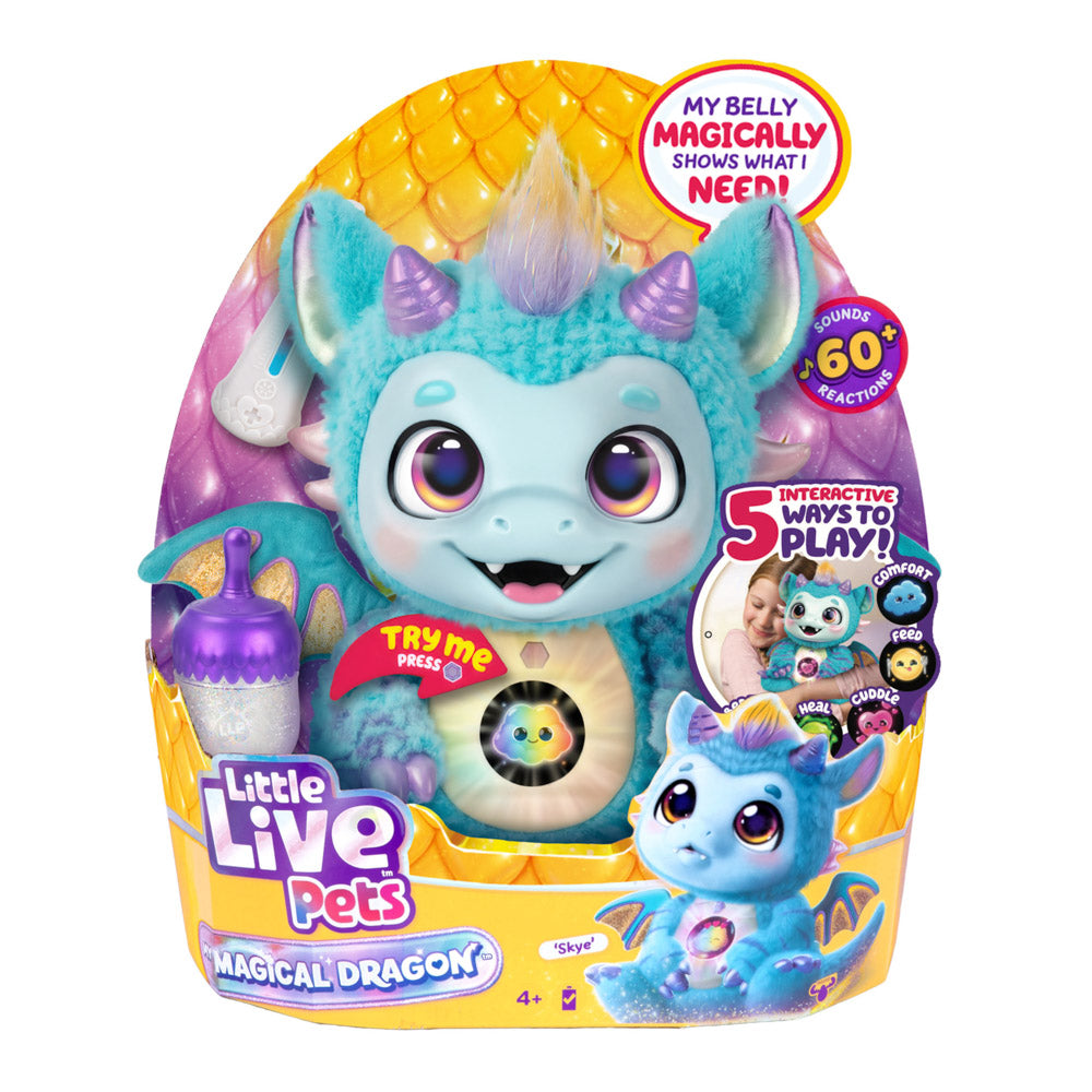 Little Live Pets Magical Dragon interactive toy.