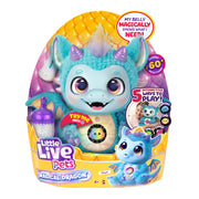 Little Live Pets Magical Dragon interactive toy.