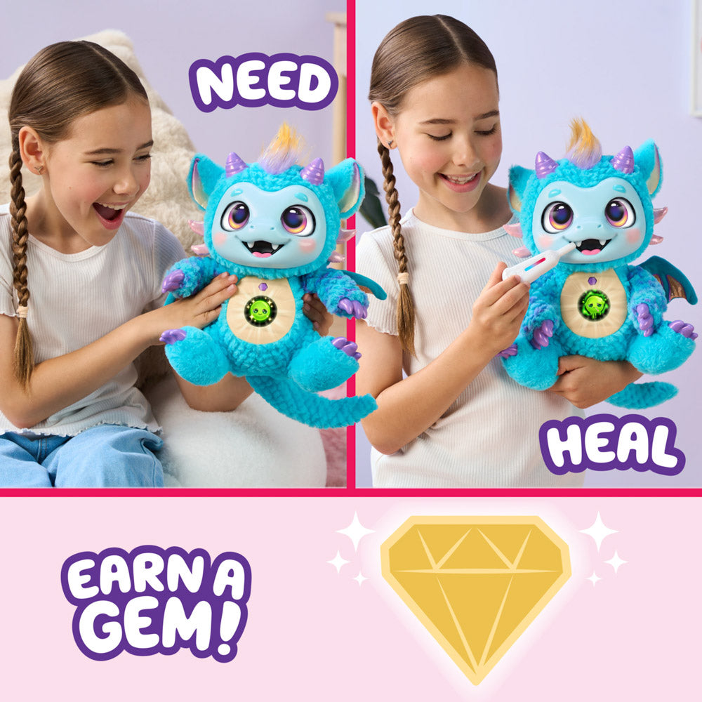 Little Live Pets Magical Dragon interactive toy.