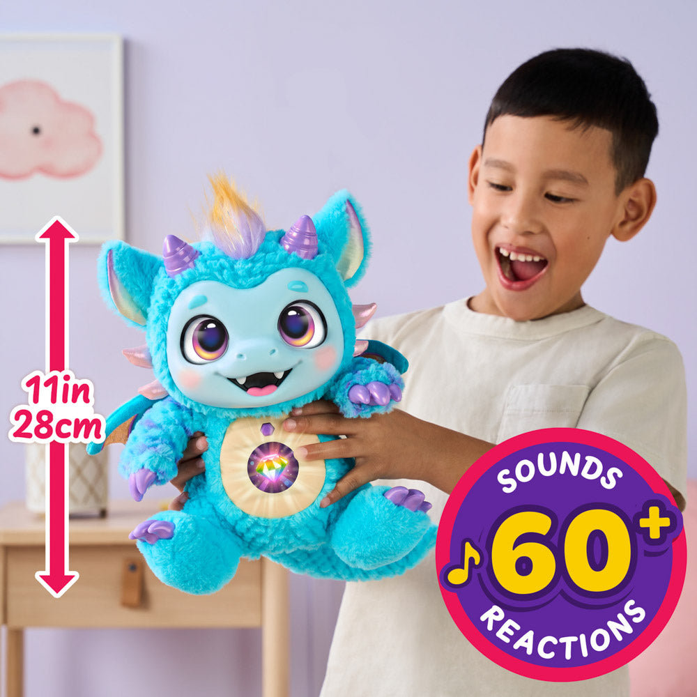 Little Live Pets Magical Dragon interactive toy.