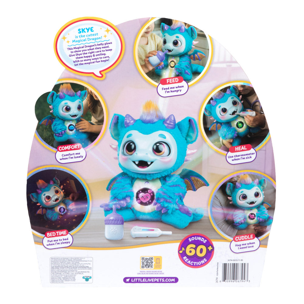 Little Live Pets Magical Dragon interactive toy.
