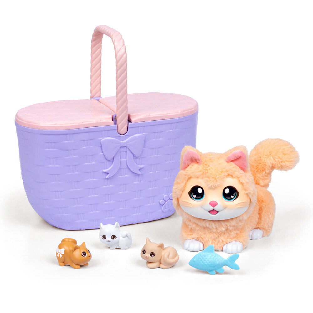 Little Live Pets Mama Surprise Kittens Playset