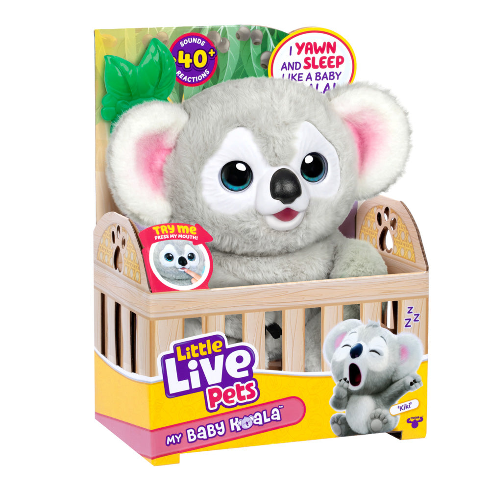 Little Live Pets My Little Baby Koala - Kiki - Toyworld NZ