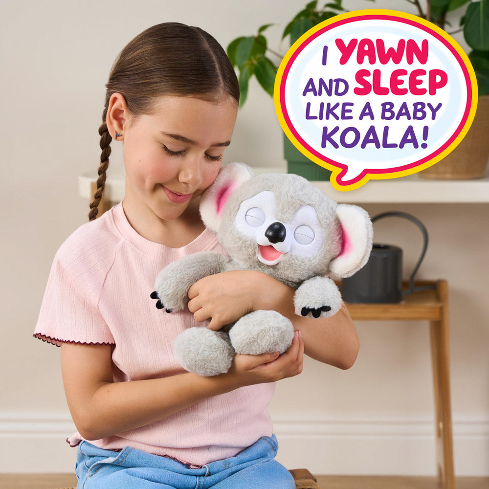 Little Live Pets My Little Baby Koala - Kiki - Toyworld NZ