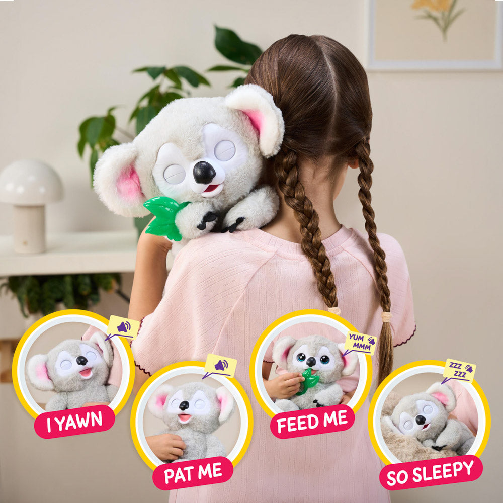 Little Live Pets My Little Baby Koala - Kiki - Toyworld NZ