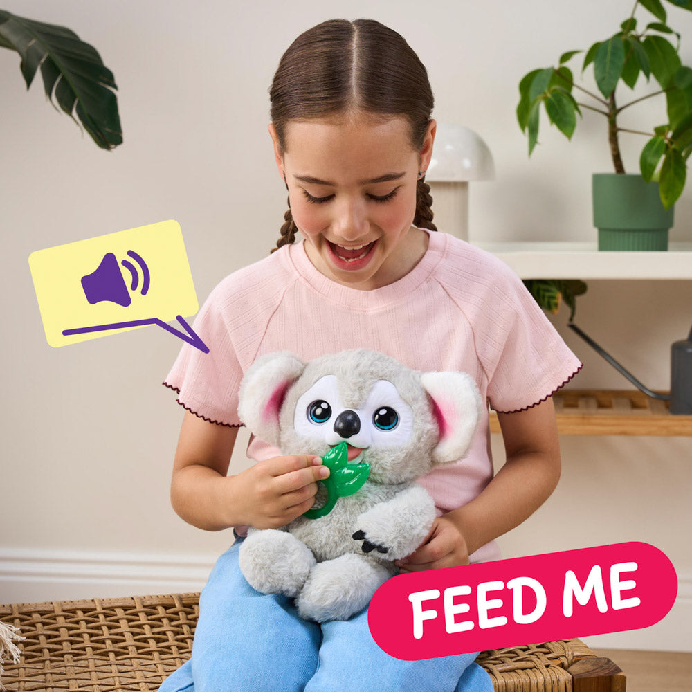 Little Live Pets My Little Baby Koala - Kiki - Toyworld NZ