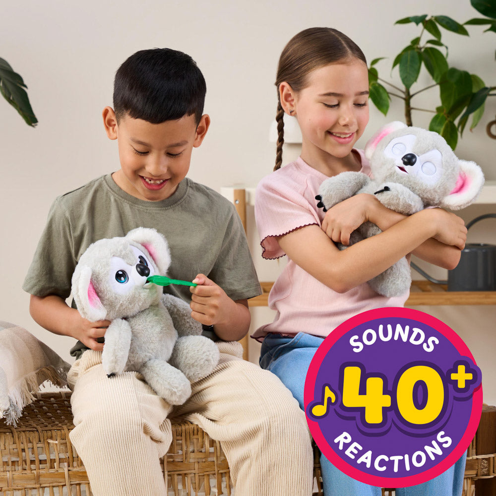 Little Live Pets My Little Baby Koala - Kiki - Toyworld NZ