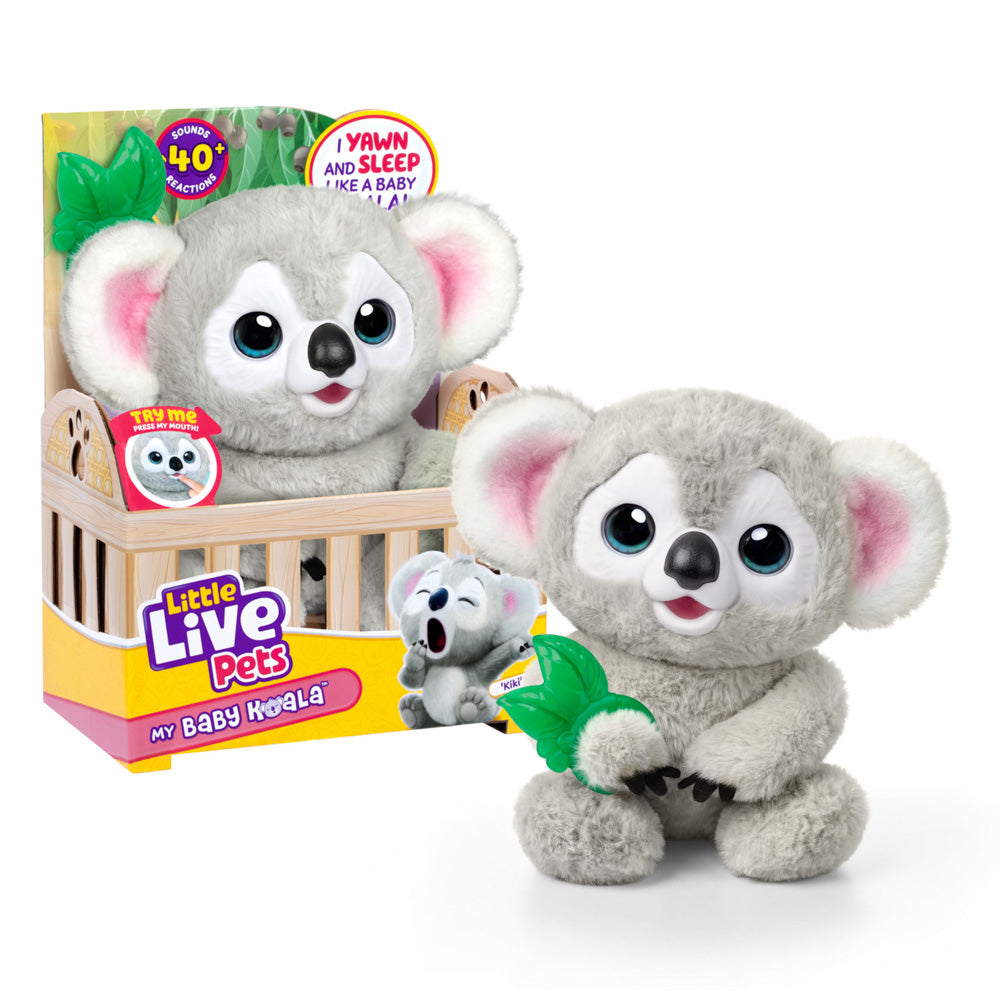 Little Live Pets My Little Baby Koala - Kiki - Toyworld NZ