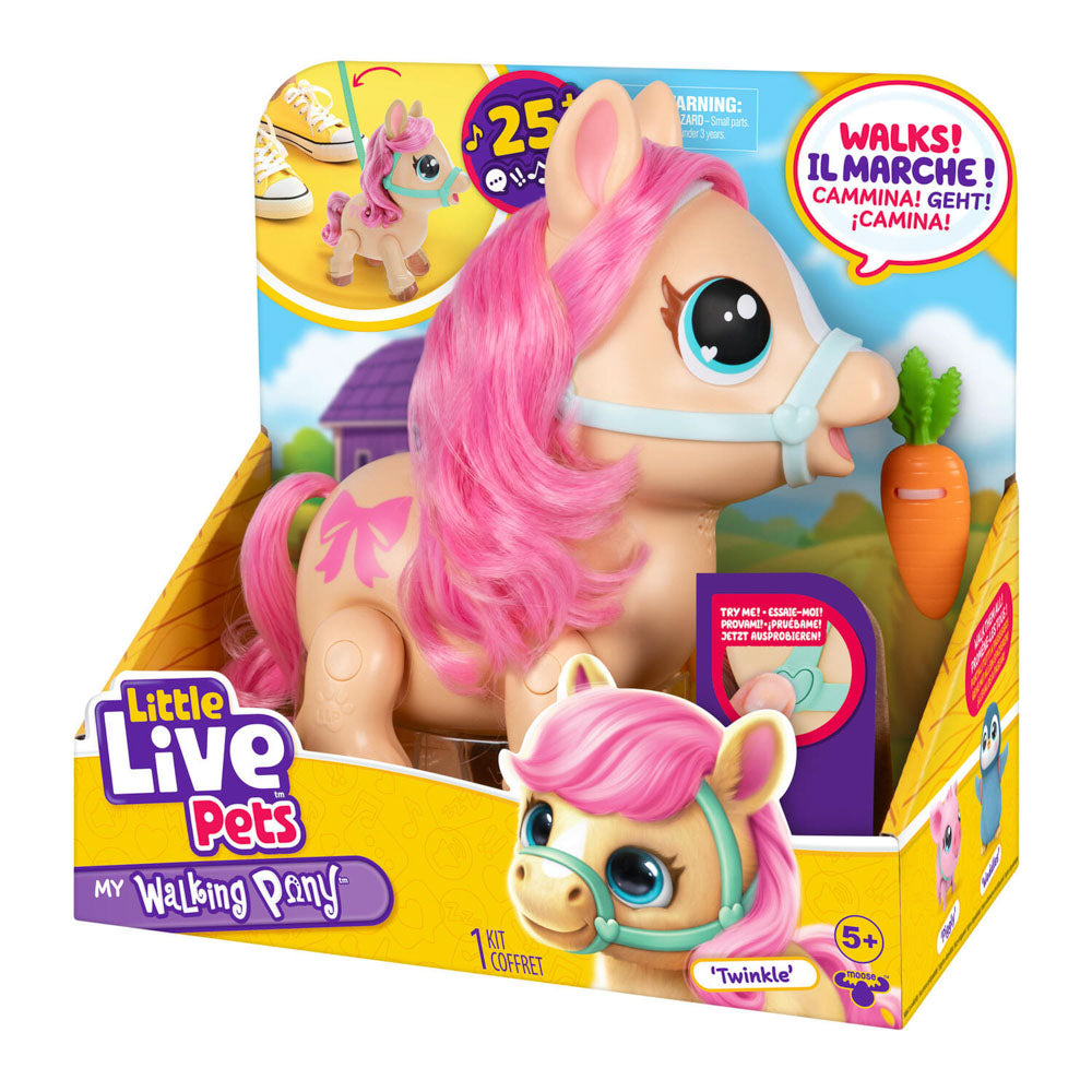 Little Live Pets My Walking Pony - Twinkle