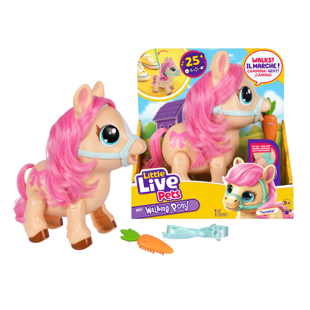 Little Live Pets My Walking Pony - Twinkle
