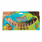 Little Brian People Paint Sticks 12 Pack