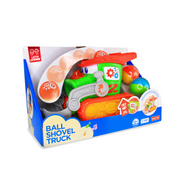 Little Learner Ball Shovel Truck