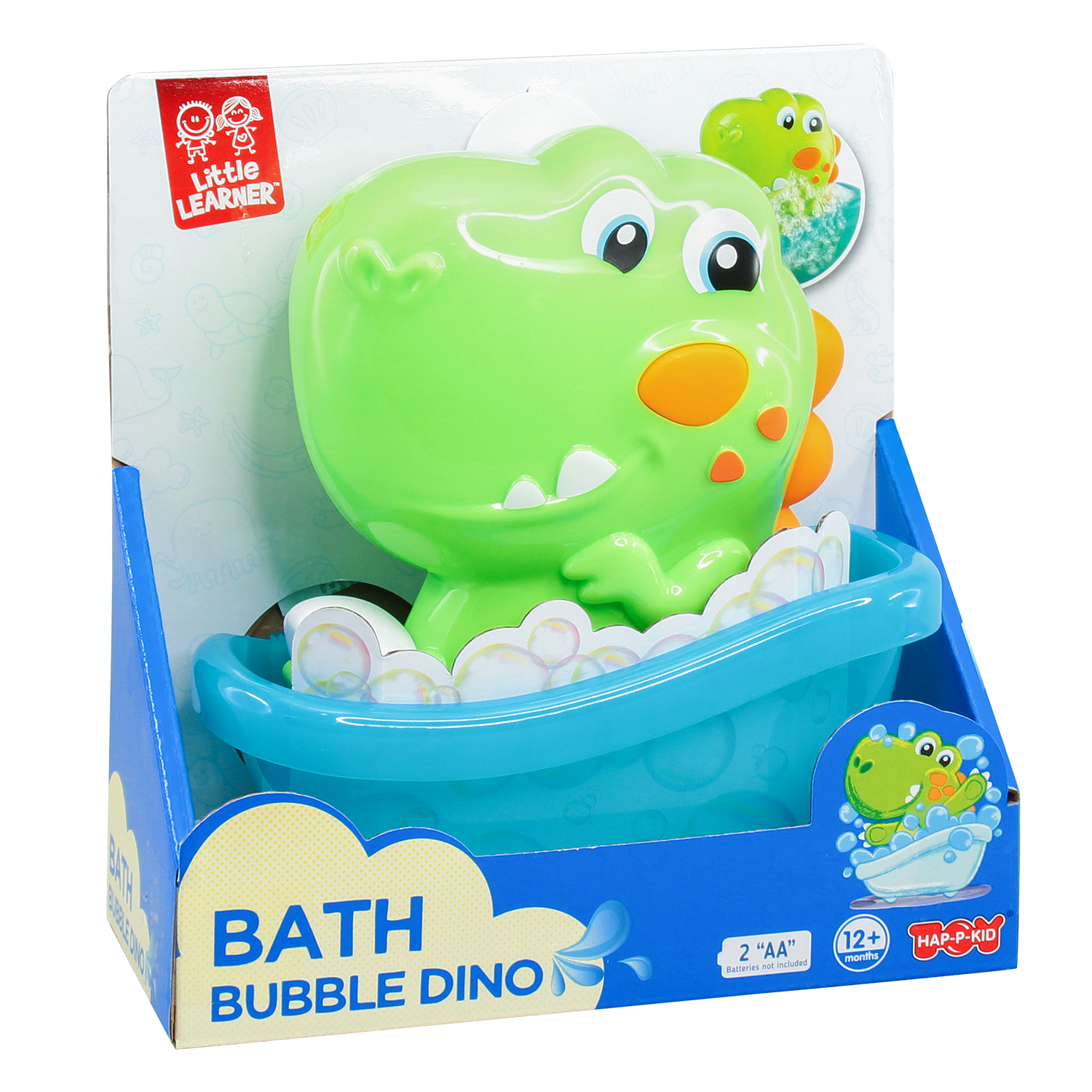 Little Learner Bath Bubble Dino
