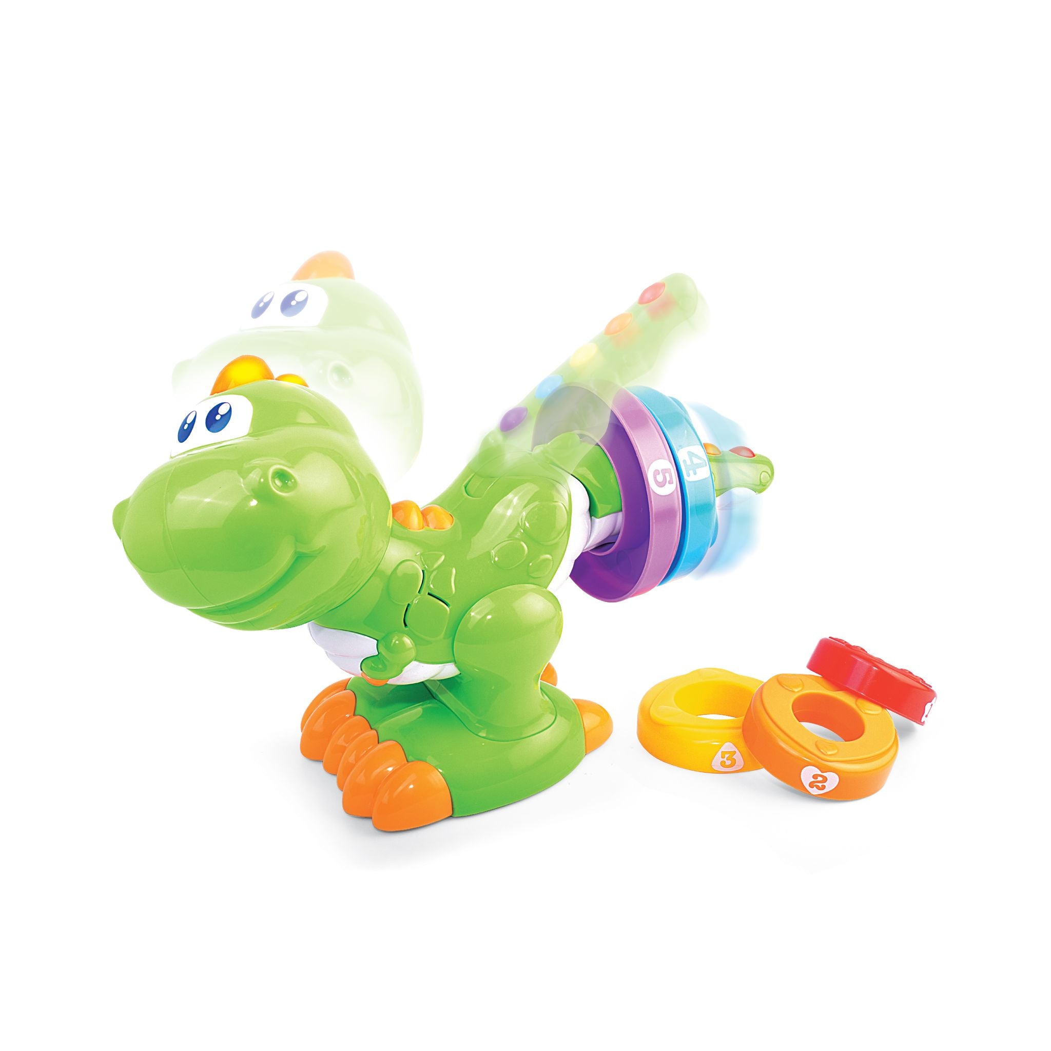 Little Learner Count & Stack Dino