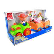 Little Learner Deluxe Musical Farm Tractor
