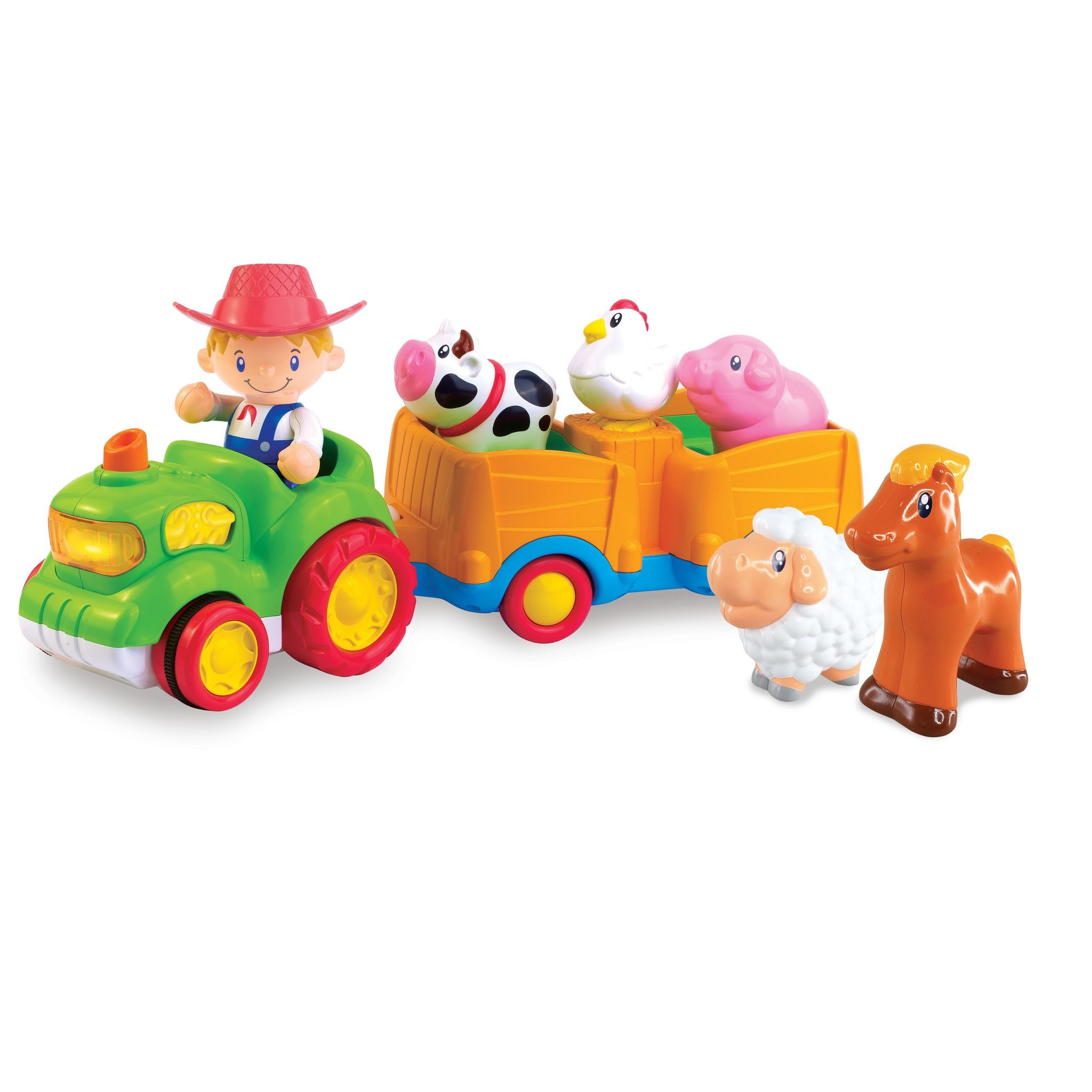 Little Learner Deluxe Musical Farm Tractor