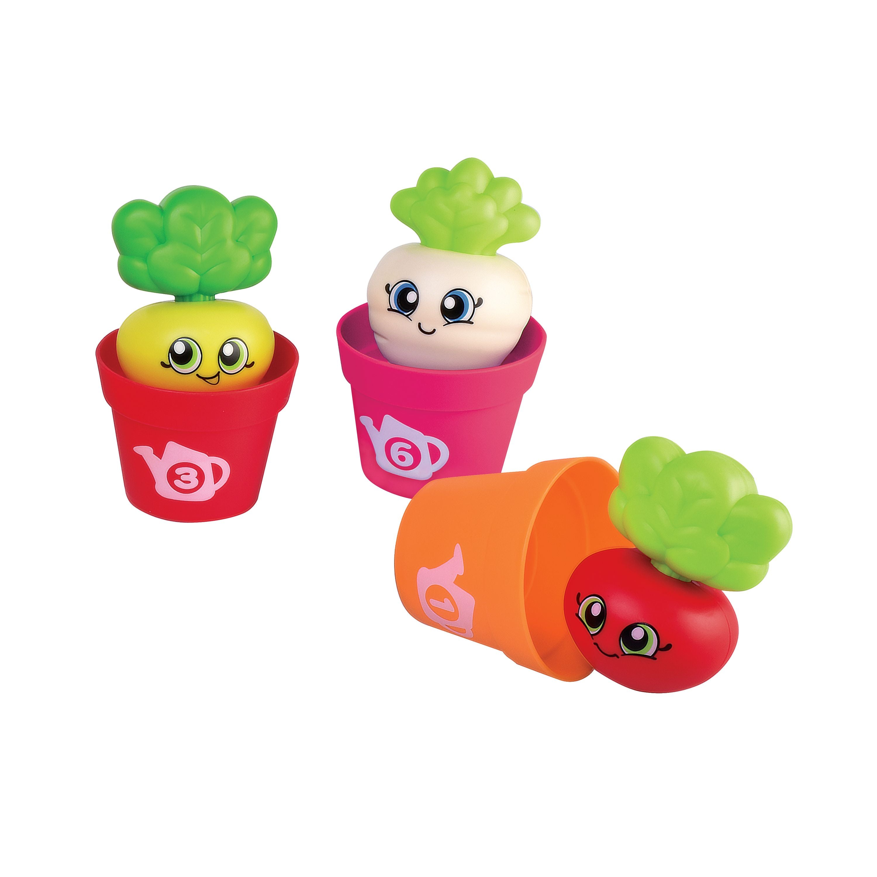 Little Learner Puzzle N' Plant Flower Pots
