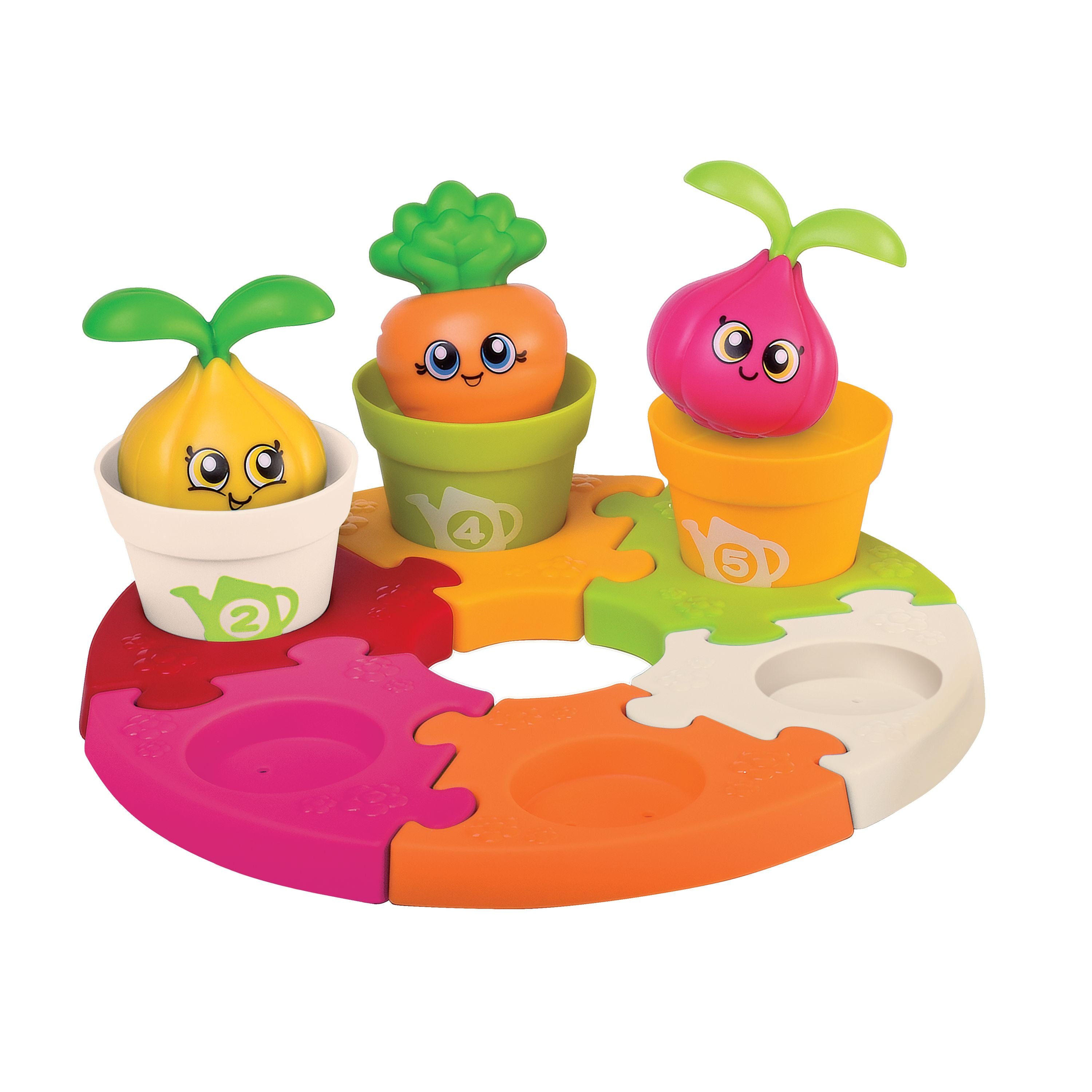 Little Learner Puzzle N' Plant Flower Pots