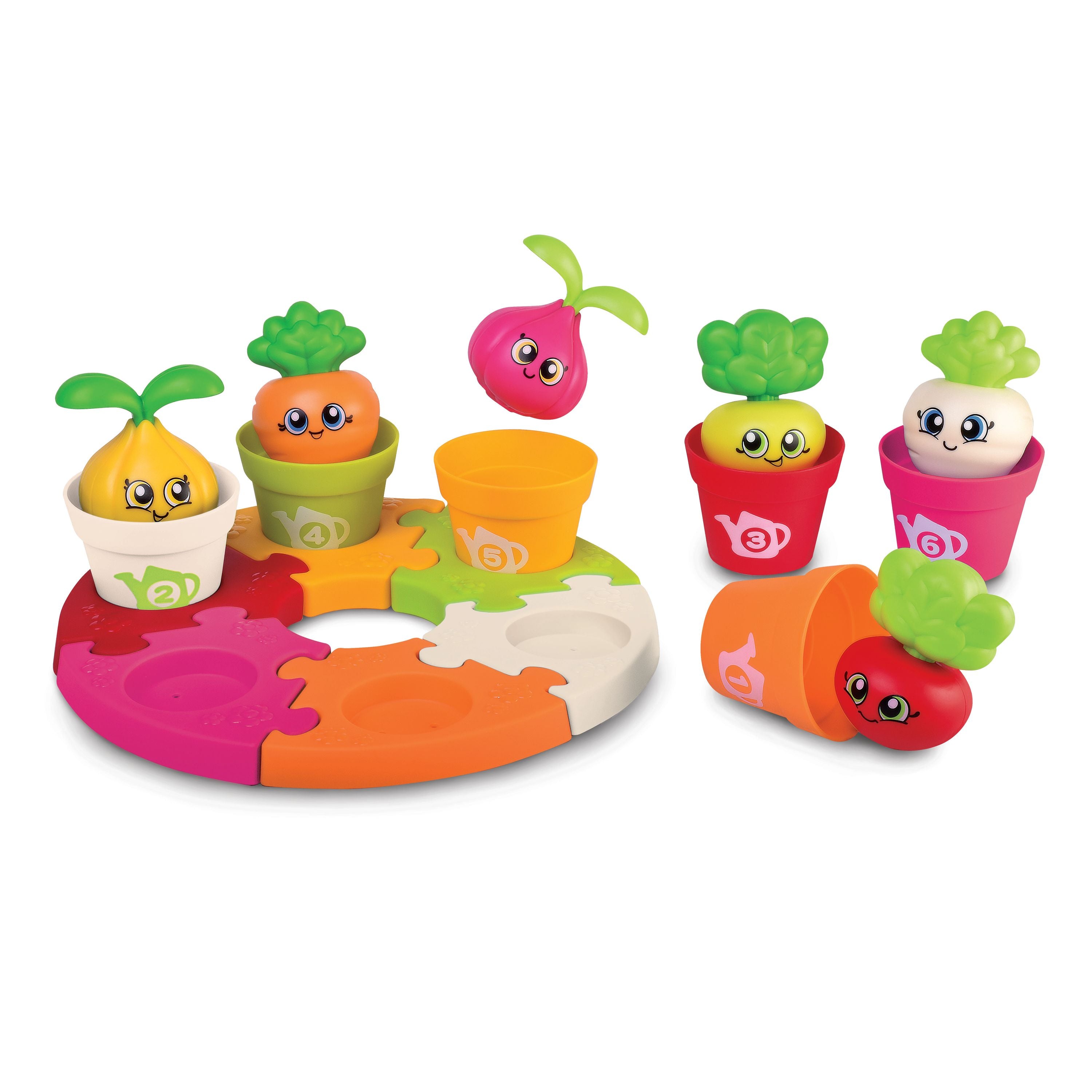 Little Learner Puzzle N' Plant Flower Pots
