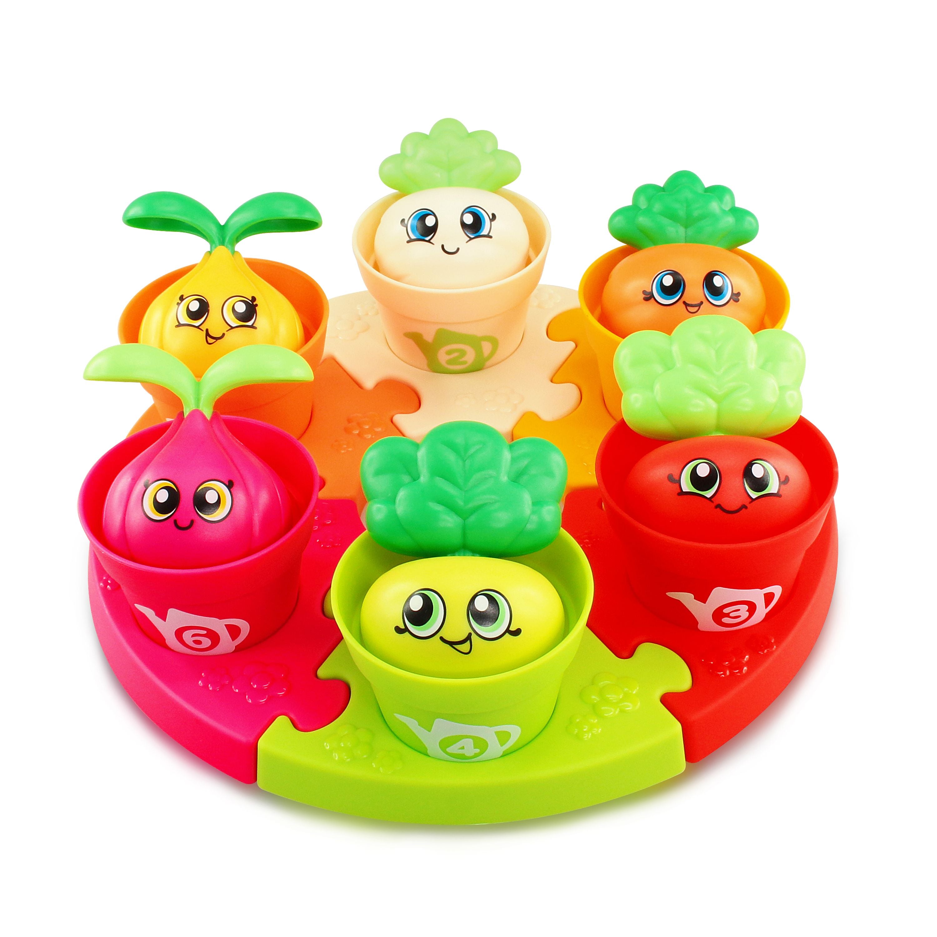 Little Learner Puzzle N' Plant Flower Pots