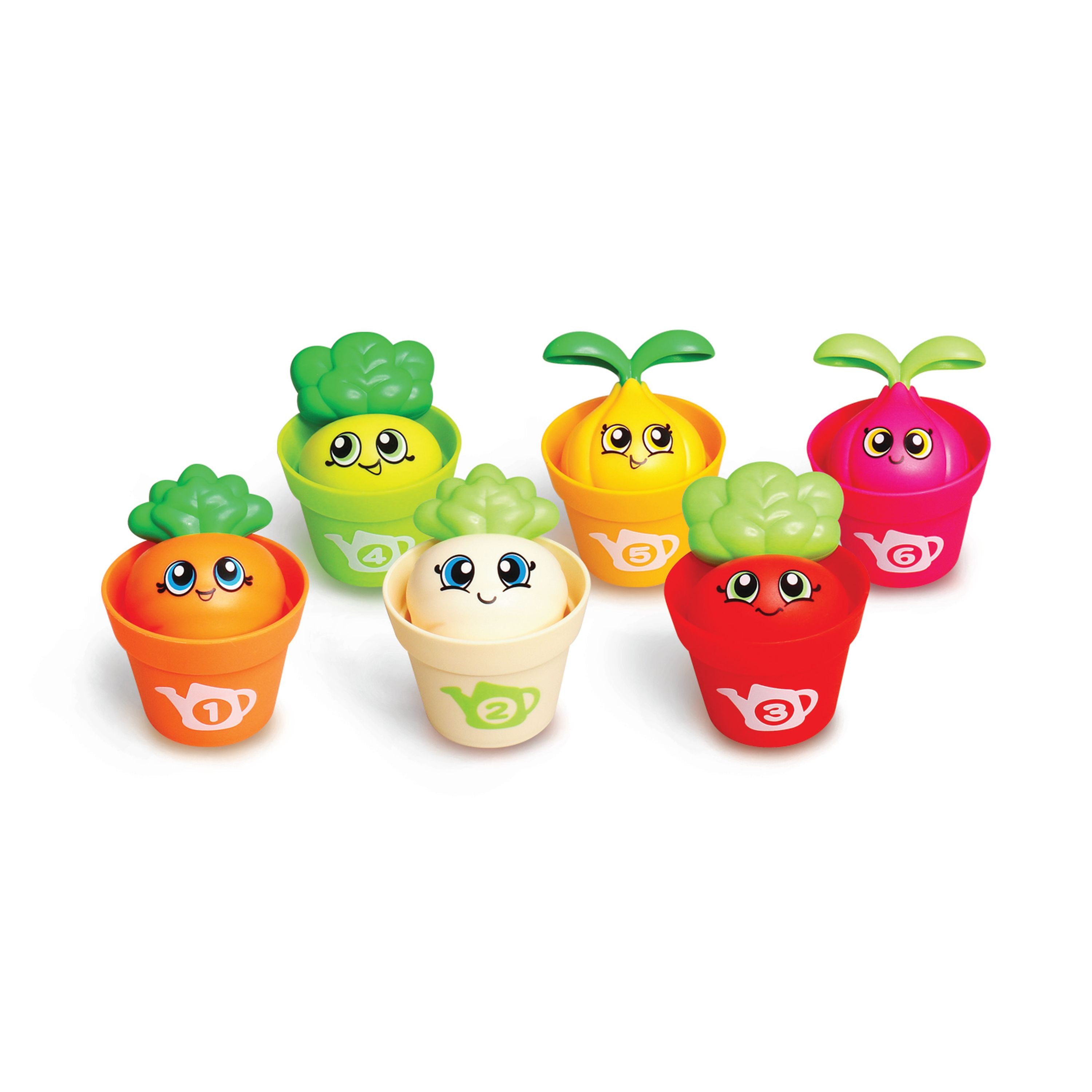 Little Learner Puzzle N' Plant Flower Pots