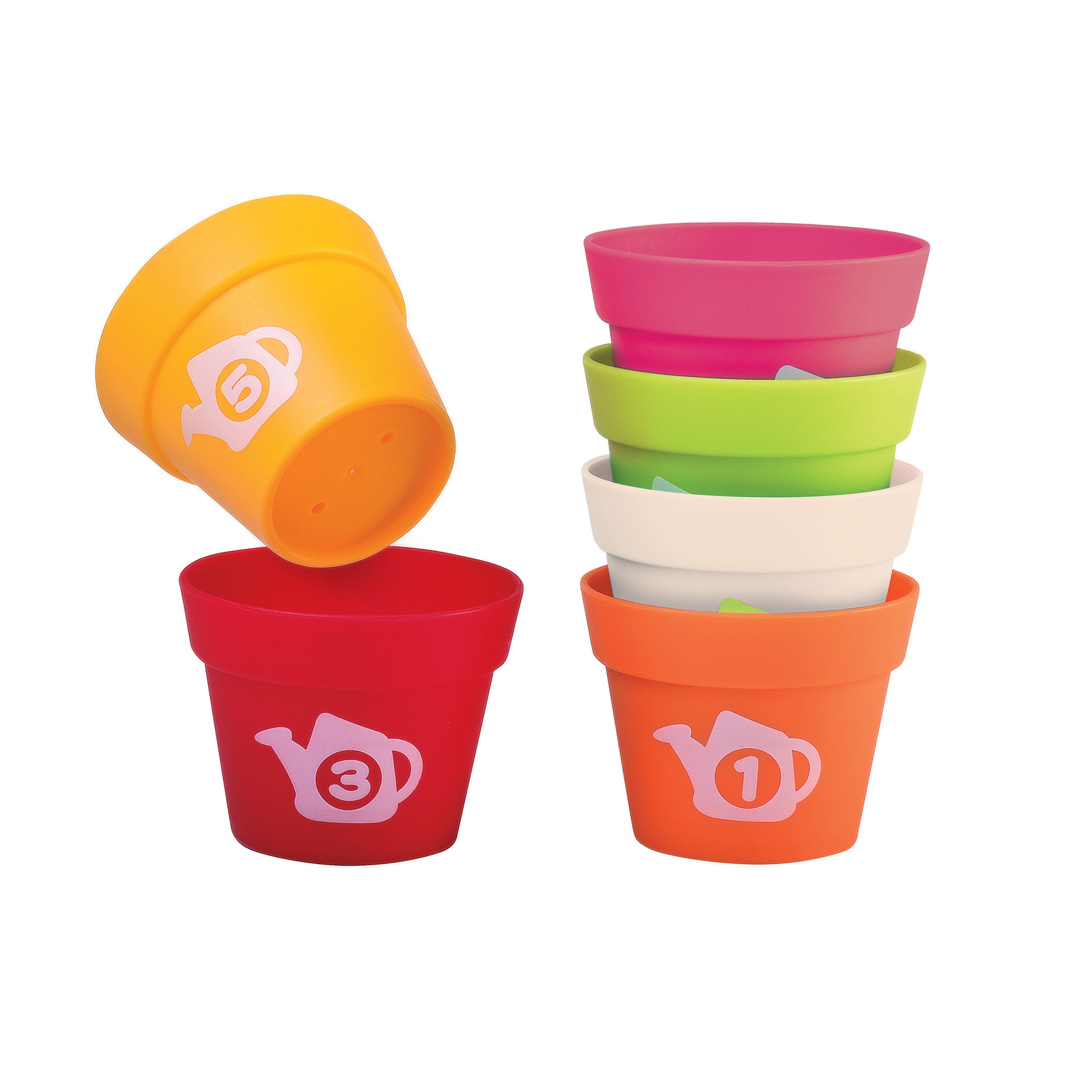 Little Learner Puzzle N' Plant Flower Pots