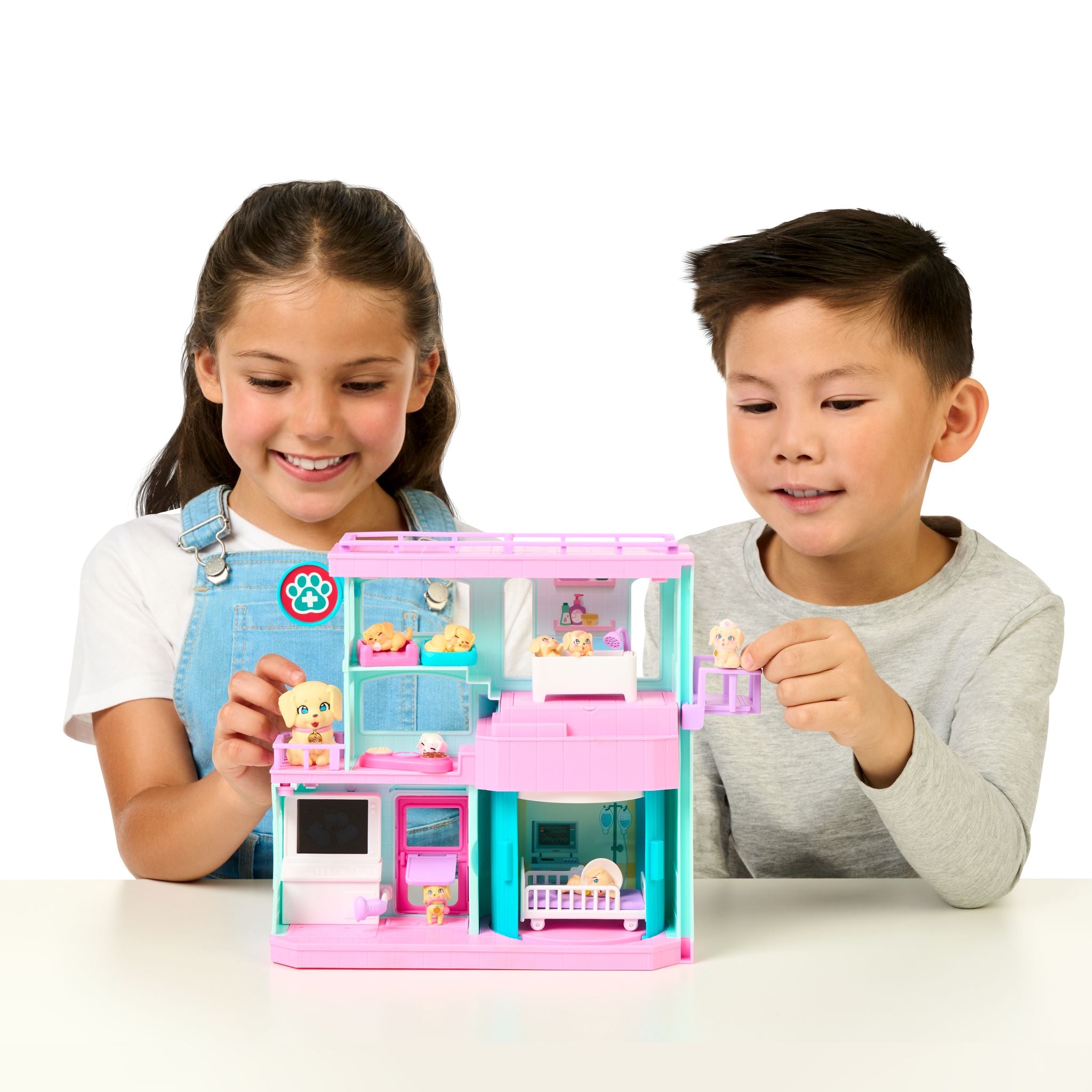 Little Live Pets Mama Surprise Families Baby Care Clinic – Toyworld NZ