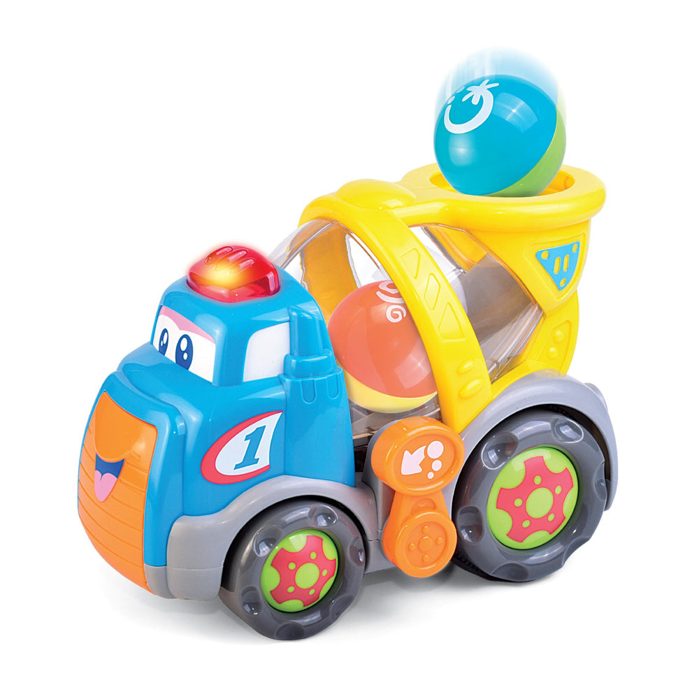 Little Learner Ball Tumblin' Mixer cement truck toy
