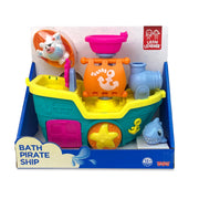 Little Learner Bath toy Pirate Ship, in packaging