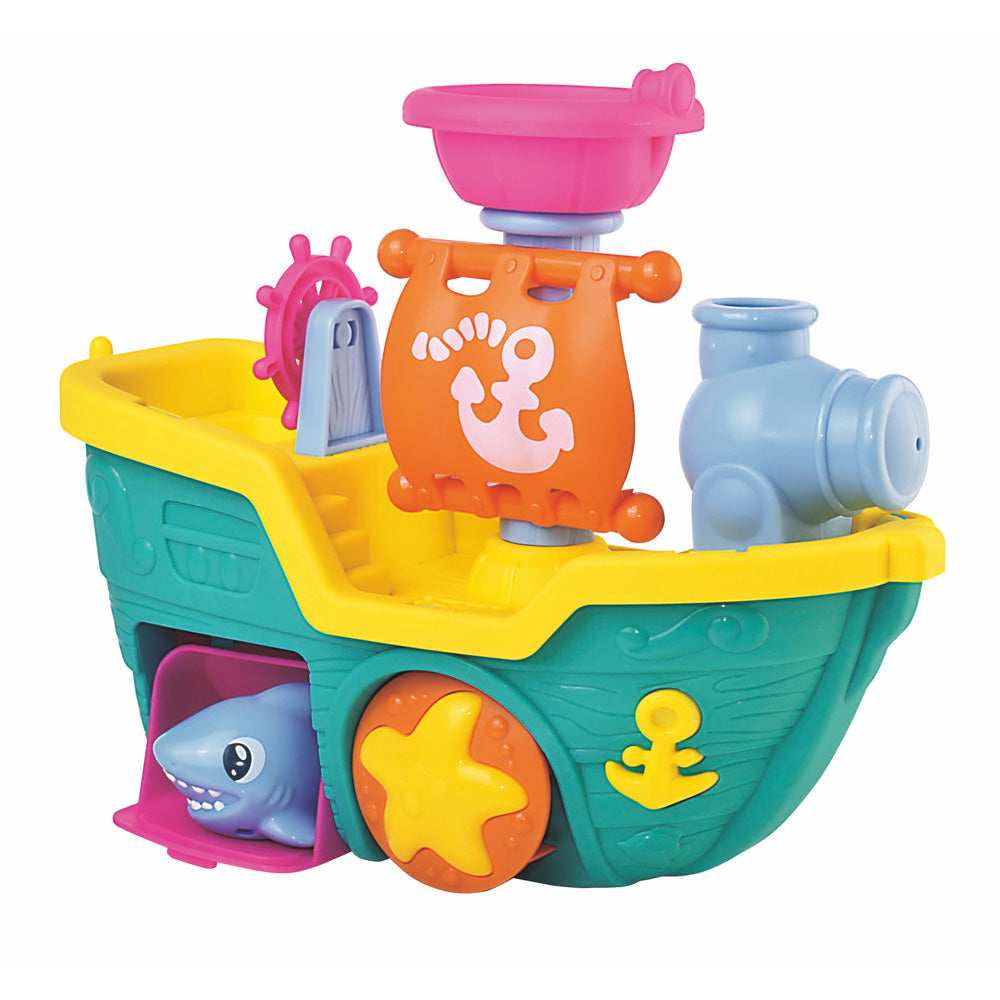 Little Learner Bath toy Pirate Ship