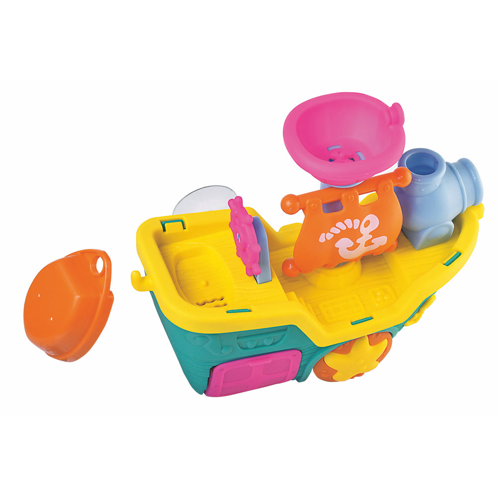 Little Learner Bath toy Pirate Ship
