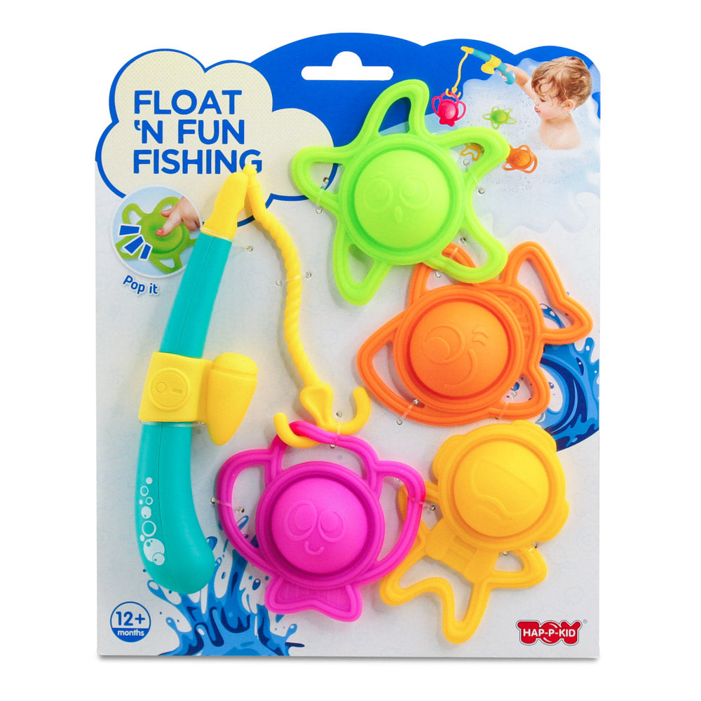 Little Learners Float & Fun Fishing bath toy, in packaging