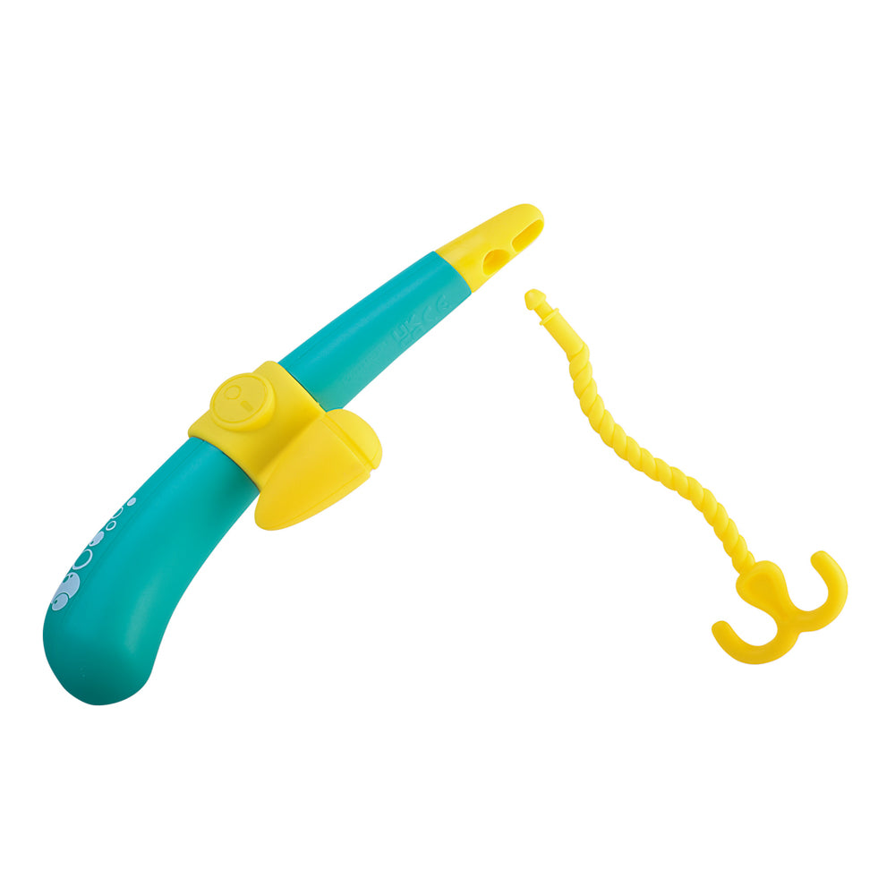 Fishing rod in the Little Learners Float & Fun Fishing bath toy