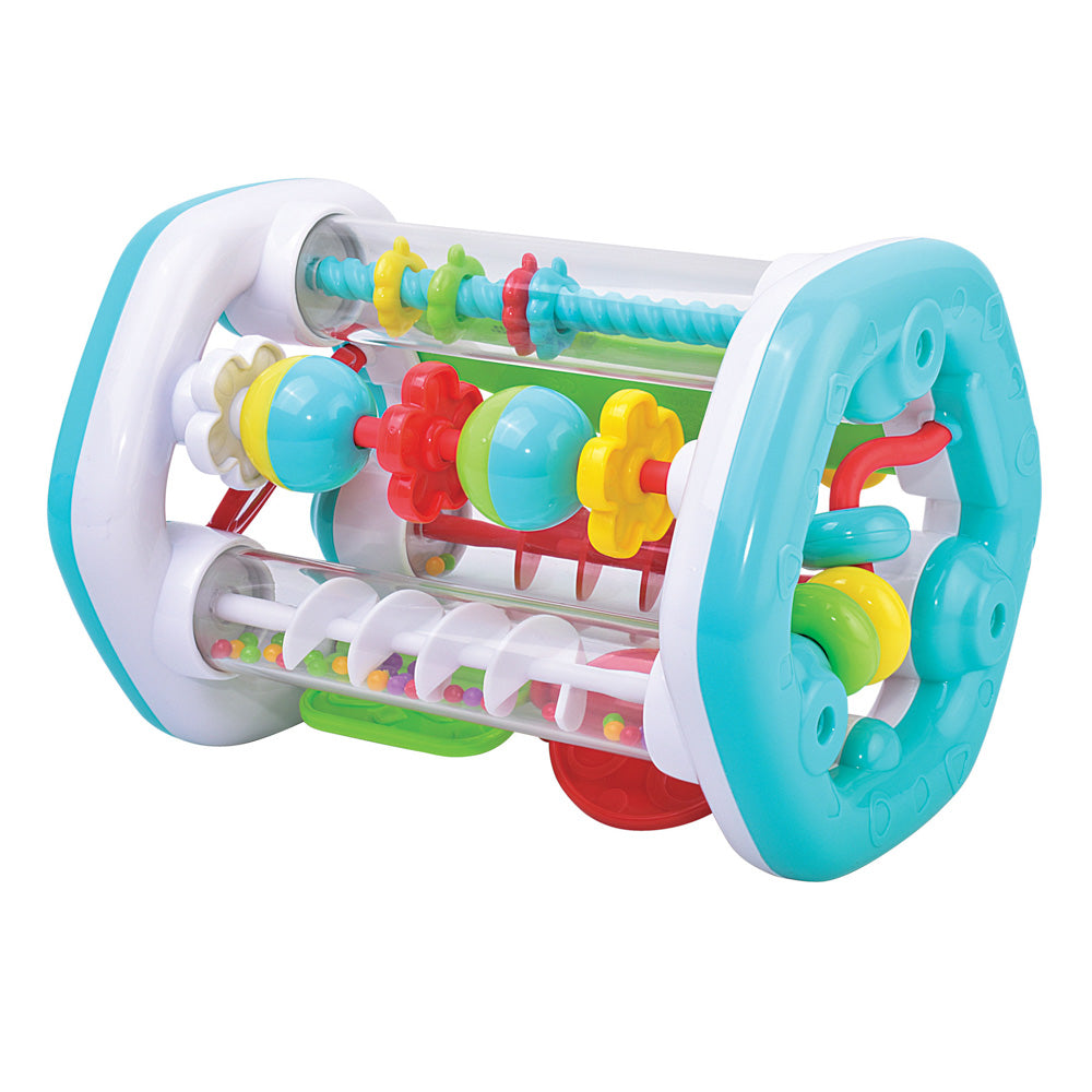 Little Learners Fun and Roll Flower Activity toy