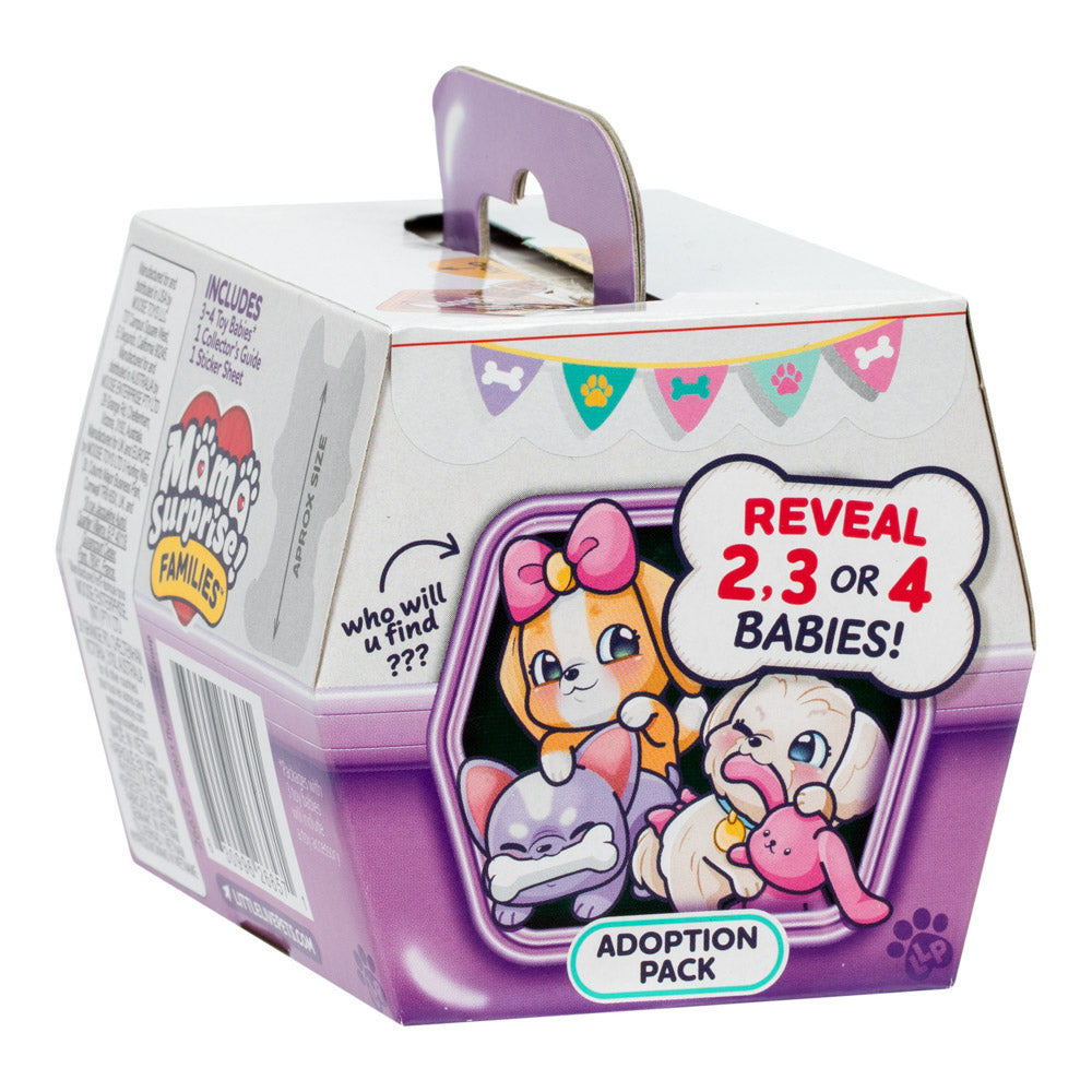 Little Live Pets Mama Surprise Families Adoption Pack Blind Box toys