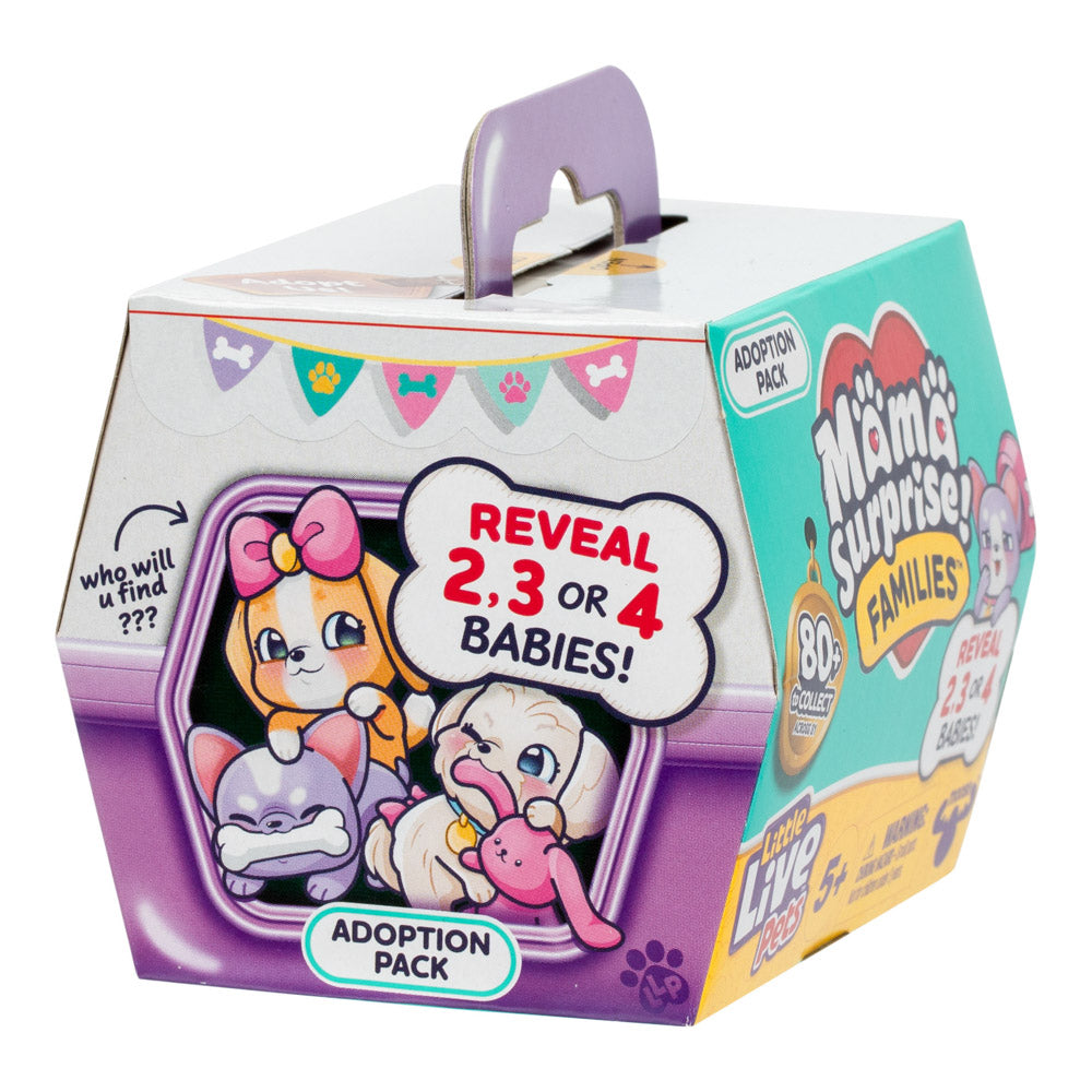 Little Live Pets Mama Surprise Families Adoption Pack Blind Box toys