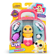 Little Live Pets Ouchies Series 2 Mini Chirpy Chick Bird, in packaging