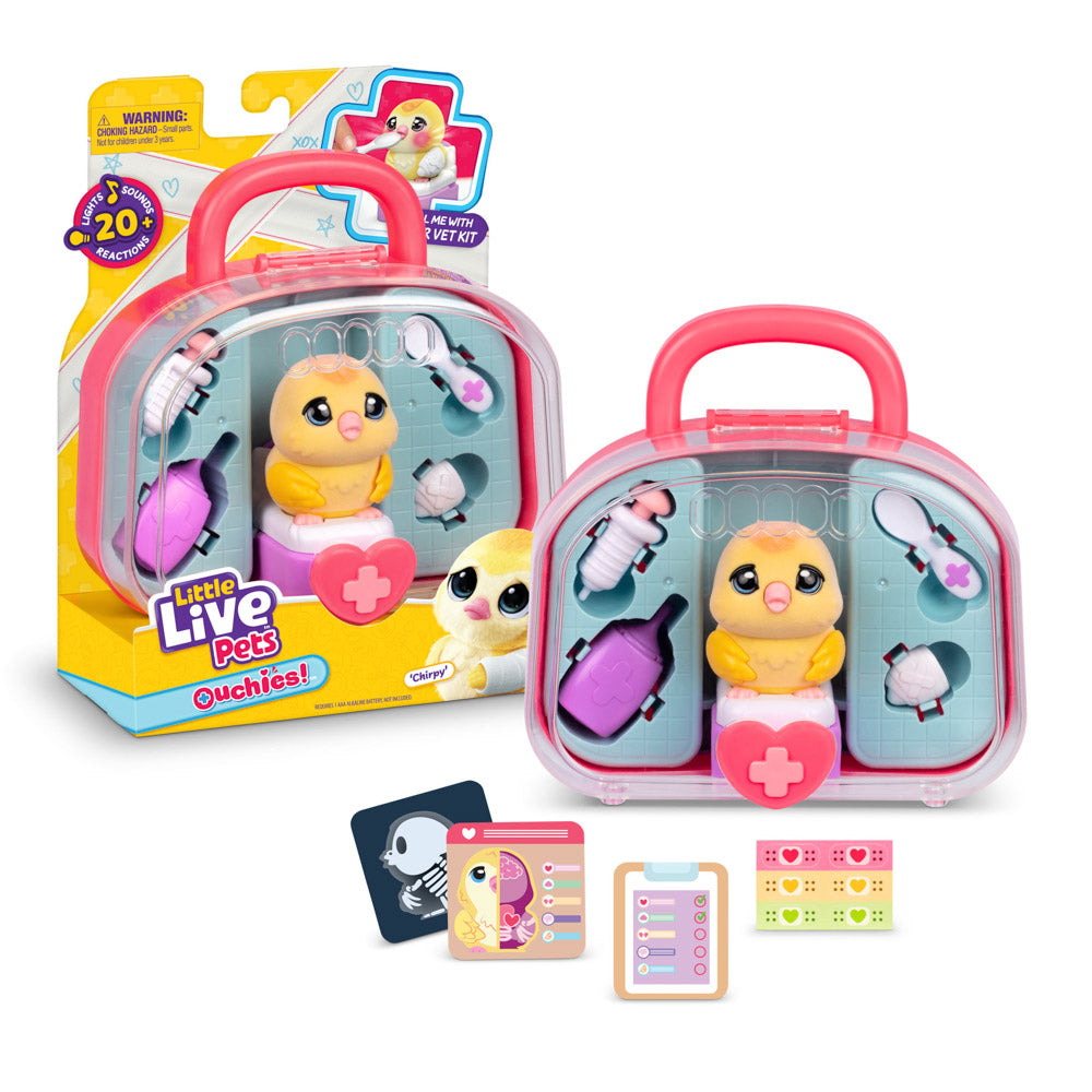 Little Live Pets Ouchies Series 2 Mini Chirpy Chick Bird