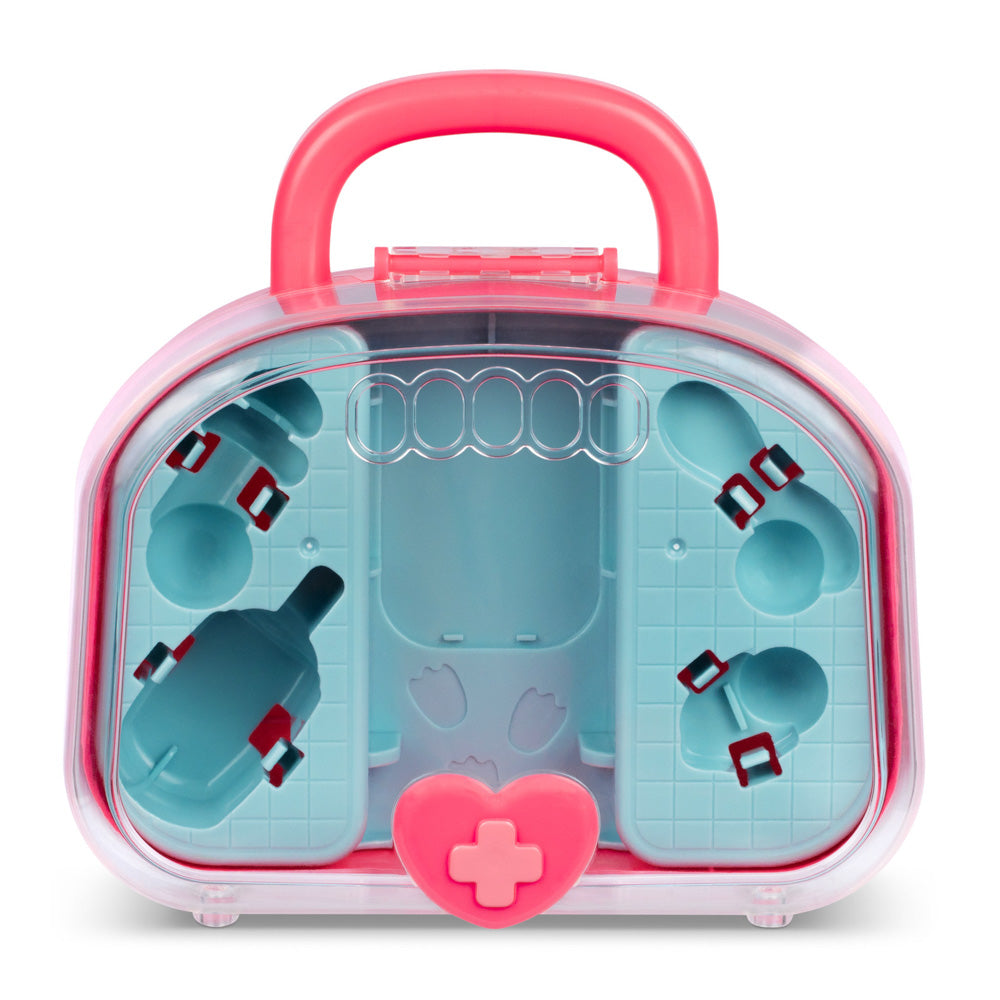 Carry case from the Little Live Pets Ouchies Series 2 Mini Chirpy Chick Bird