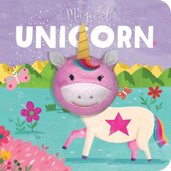Little Me Magical Unicorn Finger Puppet Book