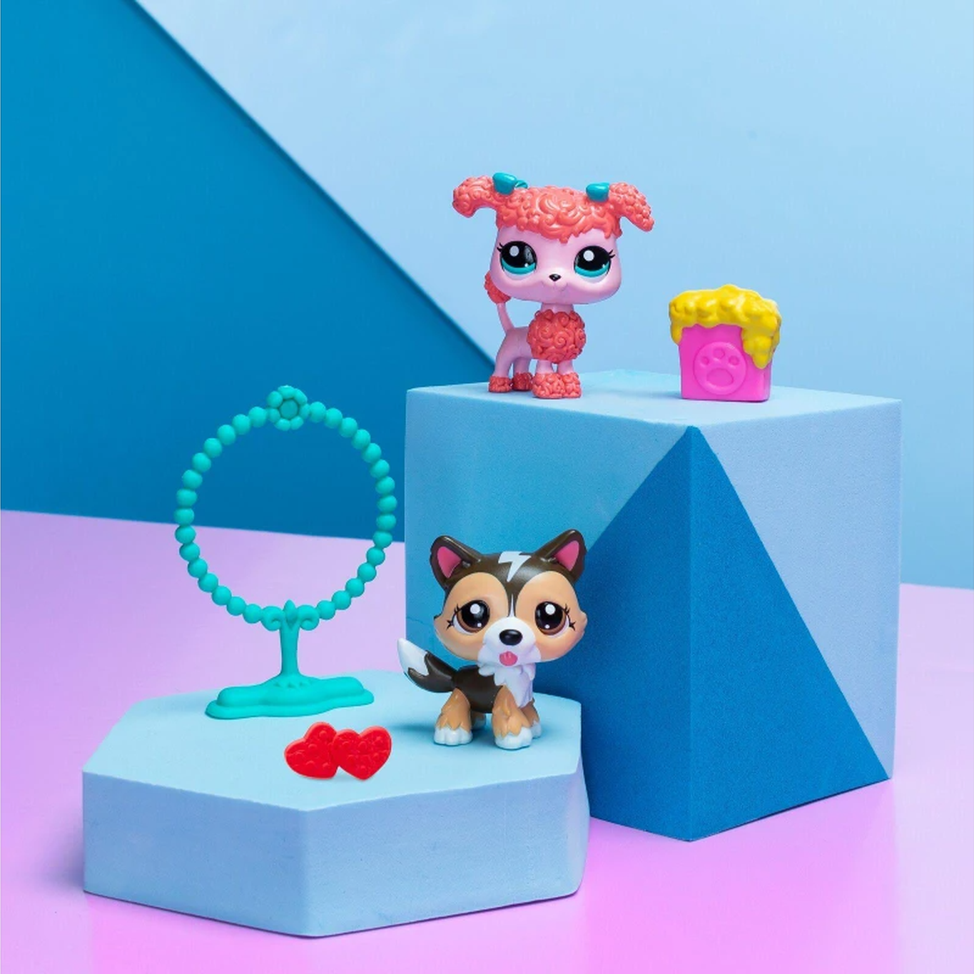 Littlest Petshop Pet Pair 2 Pack Jump N Joy