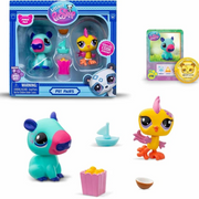 Littlest Petshop Pet Pair 2 Pack Jungle Pals