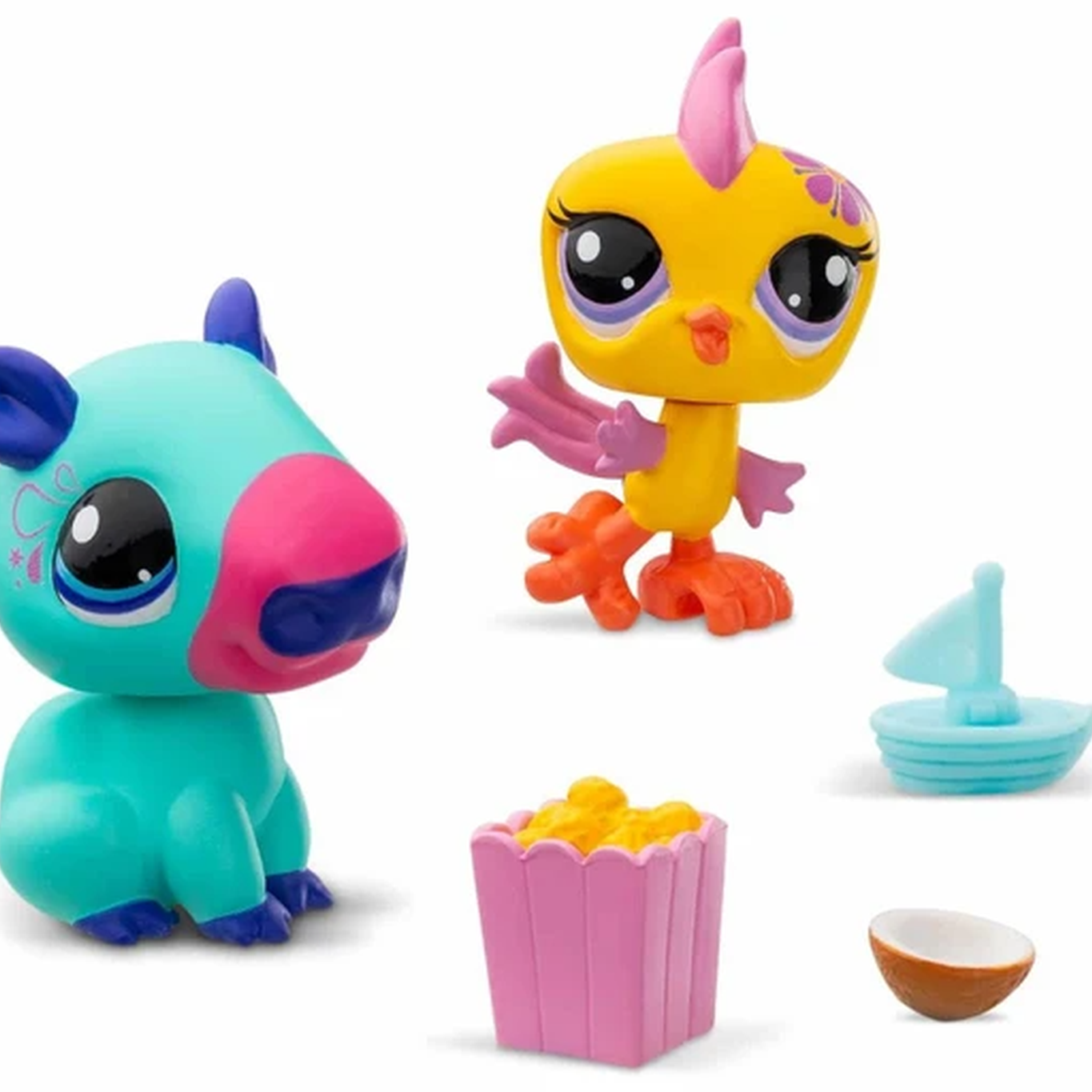 Littlest Petshop Pet Pair 2 Pack Jungle Pals